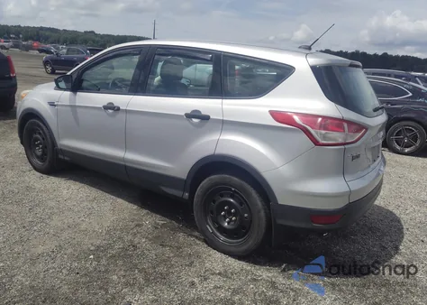 2016 Ford Escape S from USA, damaged, VIN 1FMCU0F77GUA81650